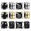 Unisex Zirkon Magnet Ohrclips ohne Piercing - Trendige Fake Stecker