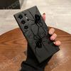 Spider Pattern Anti-drop Phone Case For Samsung Galaxy S24 Ultra S23 FE S22 S20 Plus A73 A72 A71 A55 A54 A51 A50 A35 A15 Cover