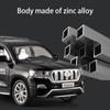 1/32 Scale Toyota Prado Diecast Car Model Toy, Pull Back Toy Vehicle with Sound and Light for Kids Toddler Boys Girls Gift Collection