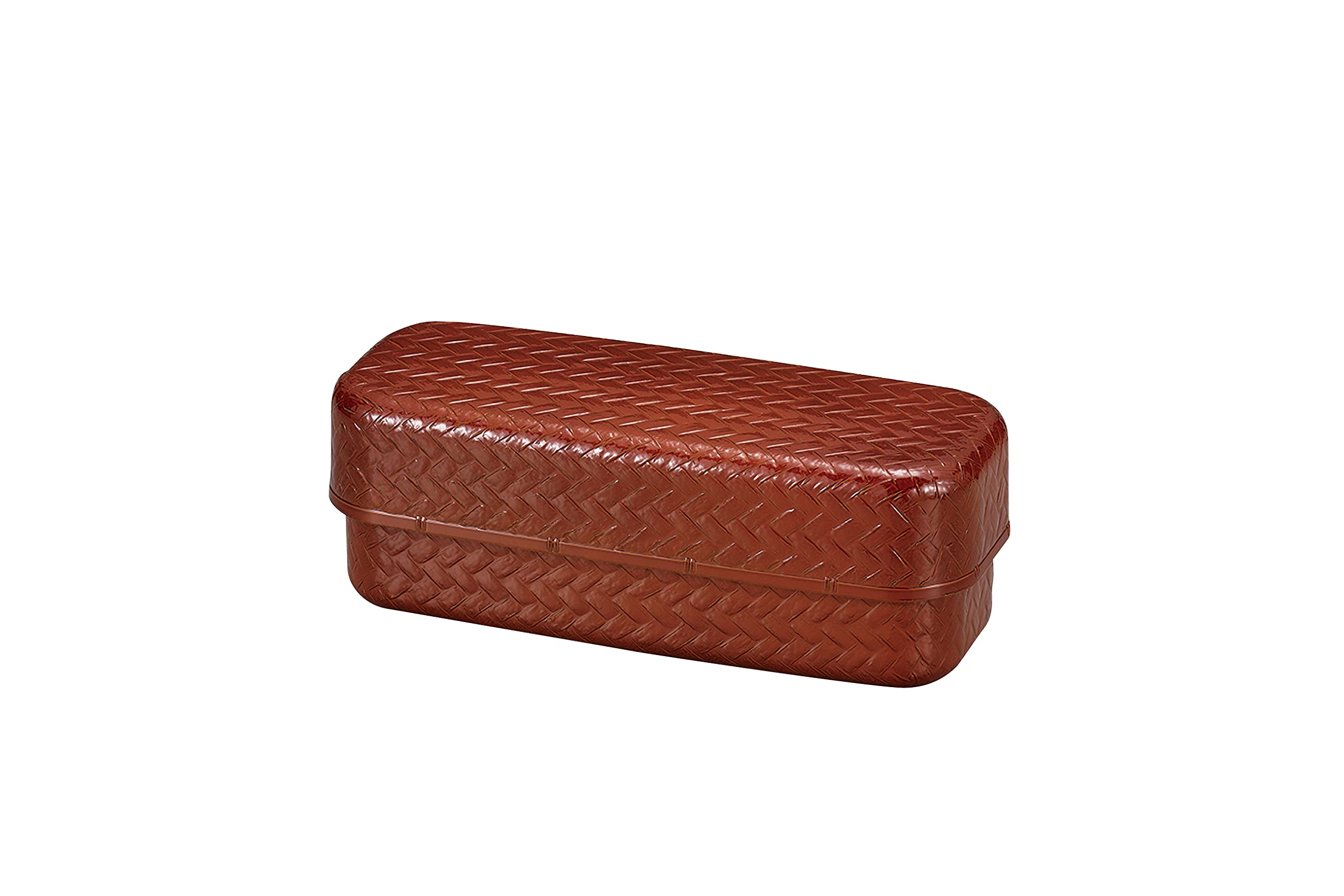 

Tatsumiya Bento Ajiro Slim Lunch Shunkei Two-Tiered Box, (510ml), Ajiro Bento (Product Code 302769)