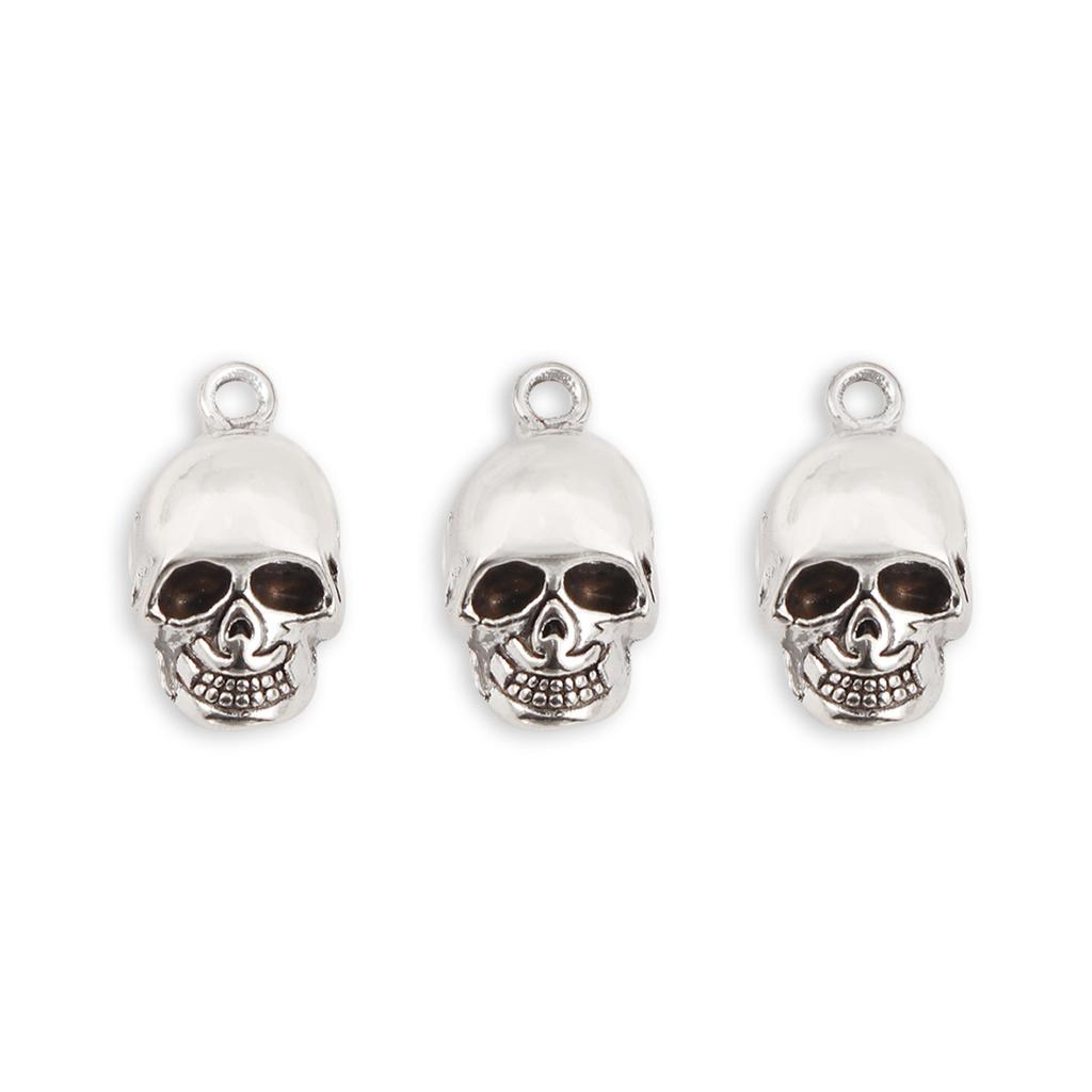 Accessories Alloy Skull Personality Sweet Cool Wind Pendant Handmade Diy Material Bracelet Necklace Bracelet