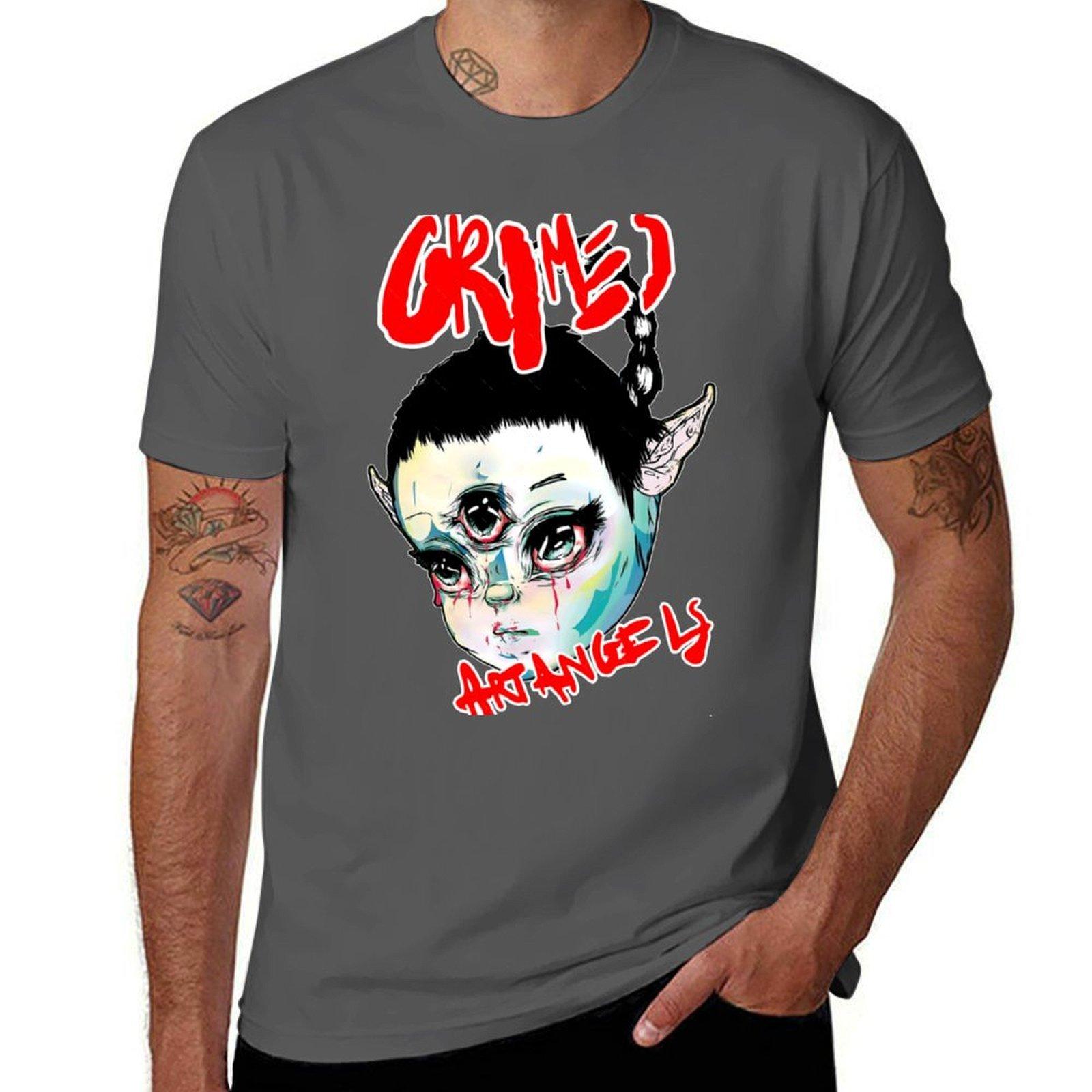

ArtAngelsByGrimesGraphic TShirt Comfortable Daily Wear Tee 4XL