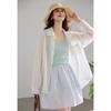 Light and Secure Series Lyocell Coarse Striped Lazy Style Long Sleeve Shirt