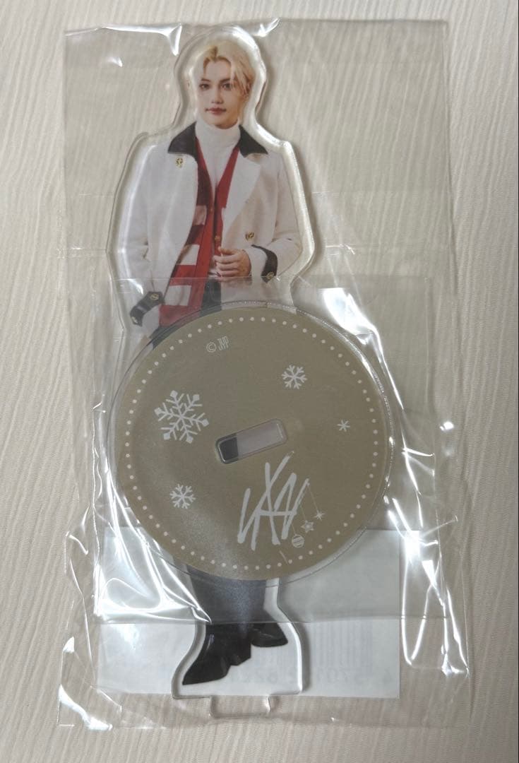 [Б/У] stray kids ОФИЦИАЛЬНЫЙ МЕРЧ акриловый стенд Феликс