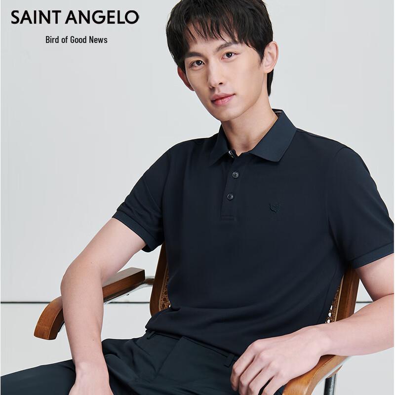 Baoxiniao Men's Comfort Collar Pique Polo Shirt