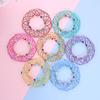 Changes Molds Magic Mandala Flower Basket Magic Hoop Toy Handmade Wire Toy Creative Finger Toys