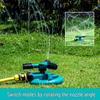 360° Garden Rotating Sprinkler for Lawn Irrigation & Roof Cooling