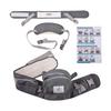 4 In 1 Baby Growth Carrier with Hip Seat Newborn To Toddler 0 44 Lbs Ergonomic Infant Carrier with Safety Belts