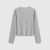 GAP Women's Embroidered Logo Knit Cardigan