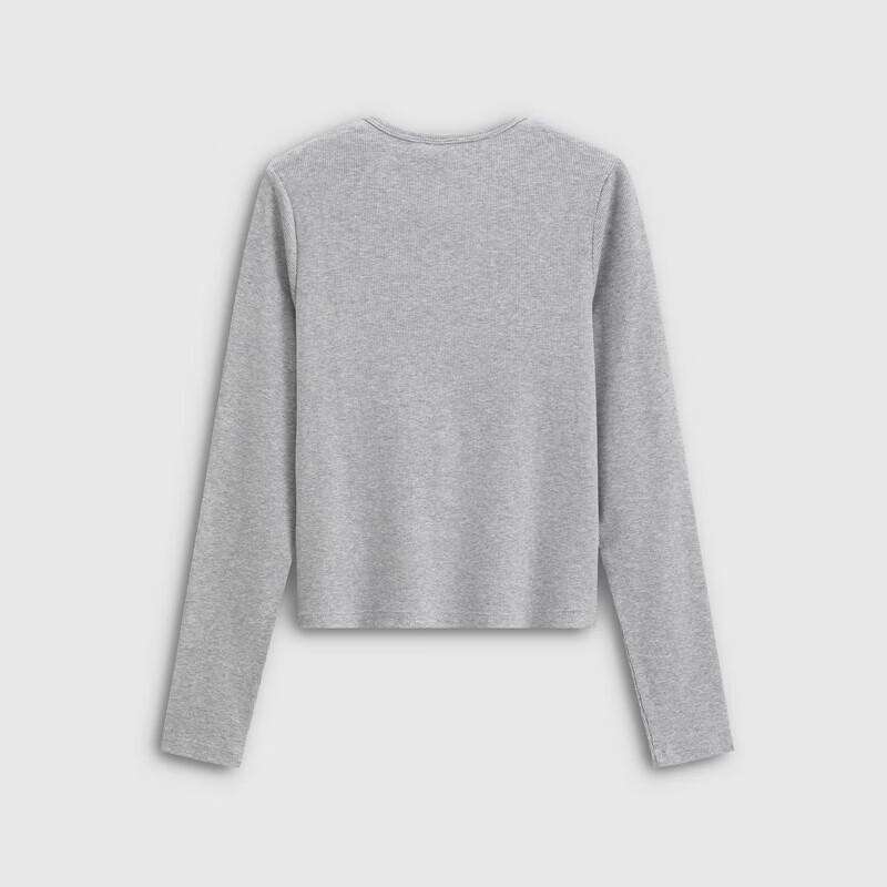 GAP Women's Embroidered Logo Knit Cardigan