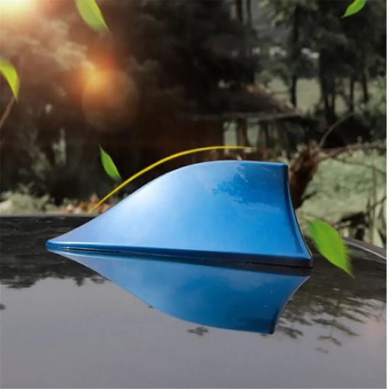 1PC Shark Fin Roof Antenna Cover FM/AM Signal Aerial For Universal Kia Optima
