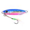 CCLURERS 6CM 30G High Quality Lead Fish Luminous Iron Plate Jigging Lure Long-Distance Asian Artificial Hard Bait Hooks for Carp