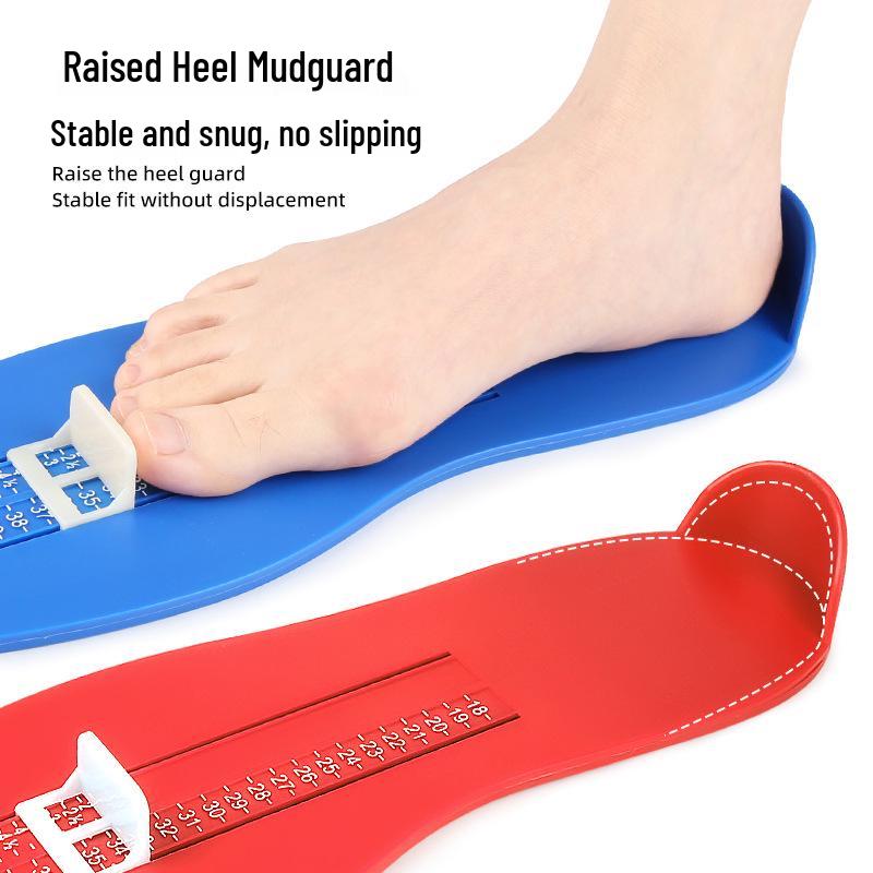 Universal Adult & Child Foot Measuring Device - UK & EU Sizes Household Ruler