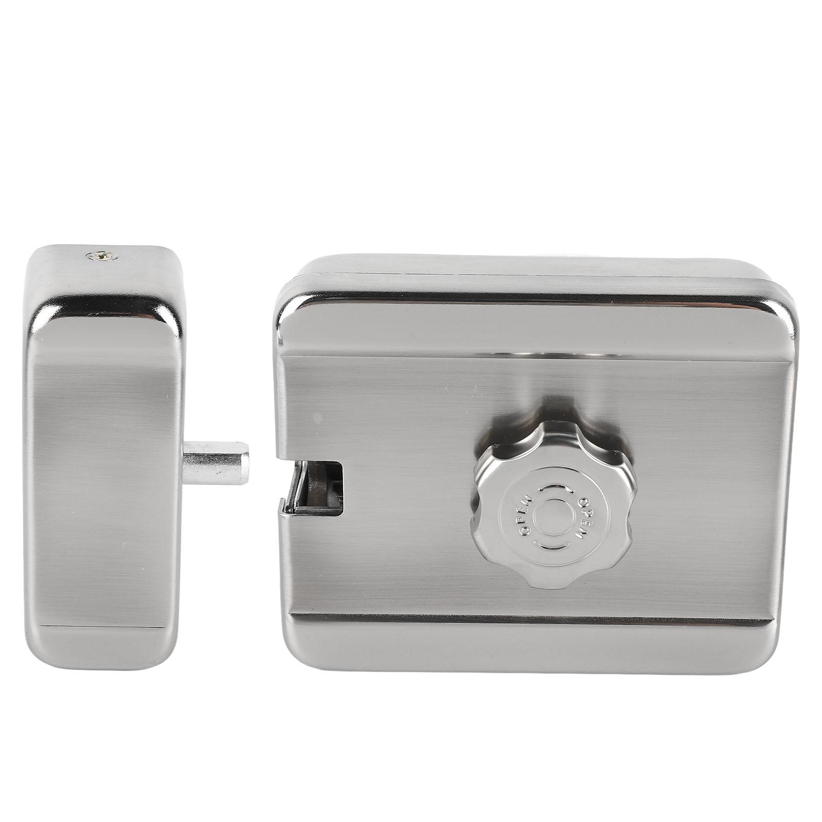 Электронный дверной замок с дистанционным управлением Беспроводной бесключевой доступ Домашняя безопасность Дверной замок Система контроля доступа