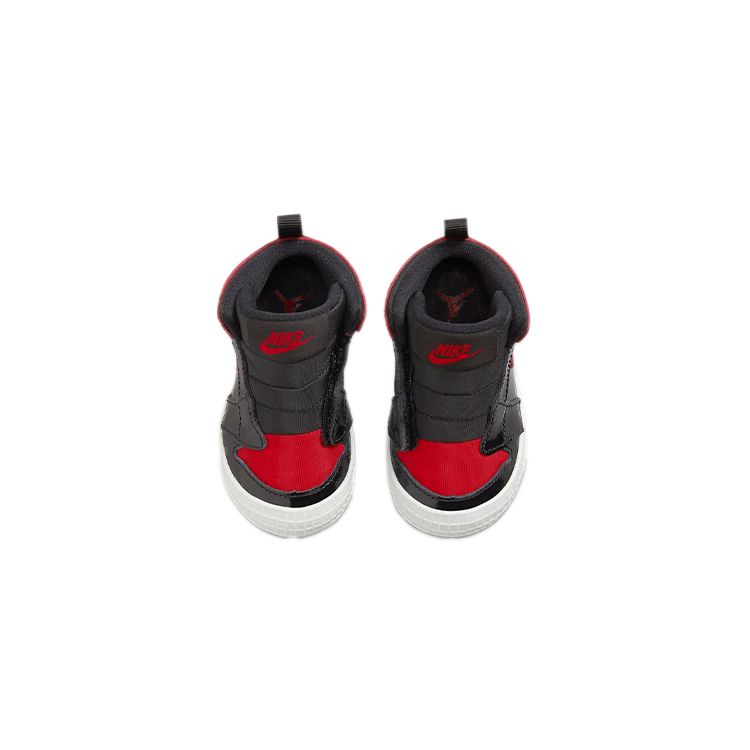 Air Jordan 1 Retro High OG Crib Infant Black Varsity Red White AT3745-063