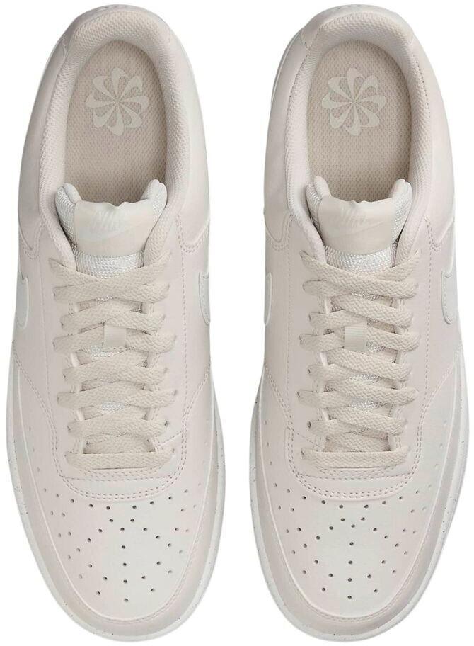 Кроссовки Nike Court Vision Low Next Nature phantom/summit white