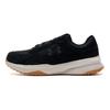 Under Armour Charged Edge Suede Black White Quartz Men Sneakers 3027731-001