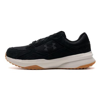 Pantofi Sport Casual cu Guler Jos Edge pentru Bărbați, Adidași Negri 3027731-001
