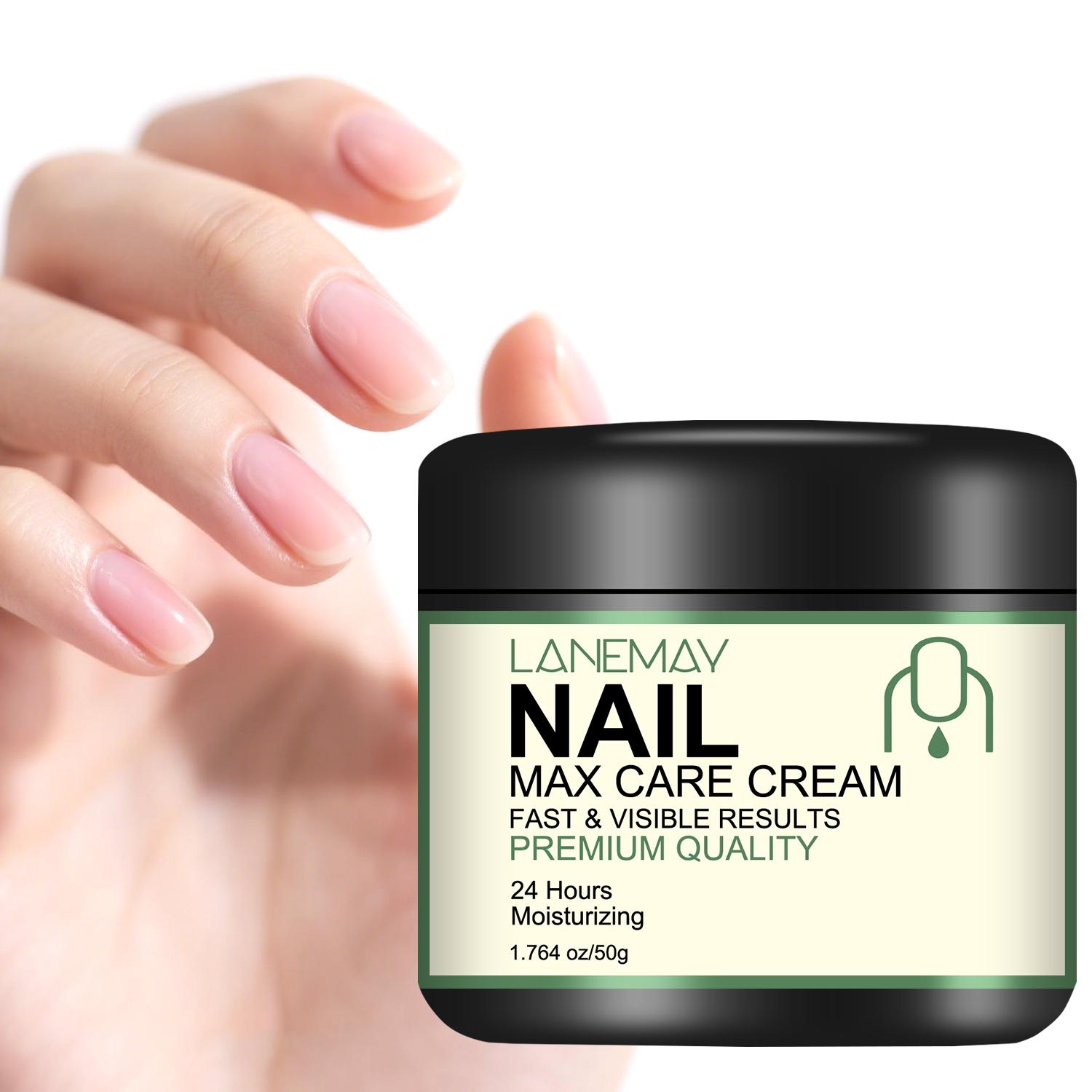 

Nail Max Care Cream-Strengthen & Enhance Nail Appearance-24 Hours Moisturizing-Hand & Foot Nails Care, 50g