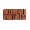 Lollipop Silicone Mold Chocolate Cake Fondant Cookie Mould DIY Baking Tools
