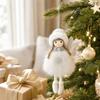 Plush Hanging Ornament for Christmas Tree Decoration Korean Doll Pendant