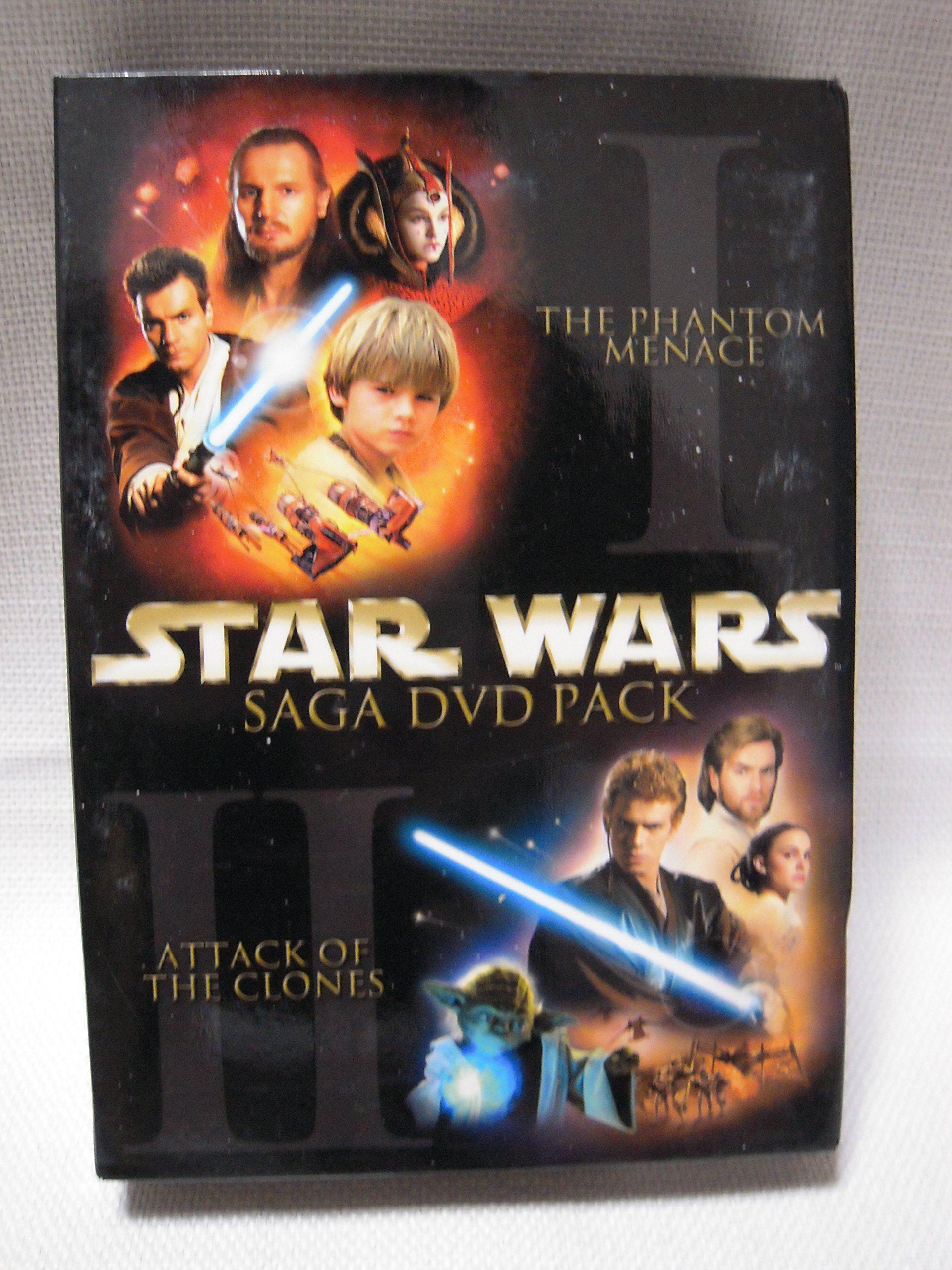 

Star Wars Episode 1 2 DVD Double Pack &