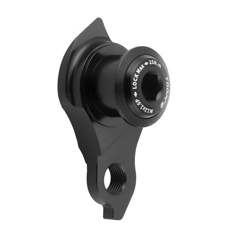 Direct Mount Bicycle Rear Derailleur Hanger Anti-Corrosion Thru-Axle Frame Compatible for Road Mountain Bike Accessories