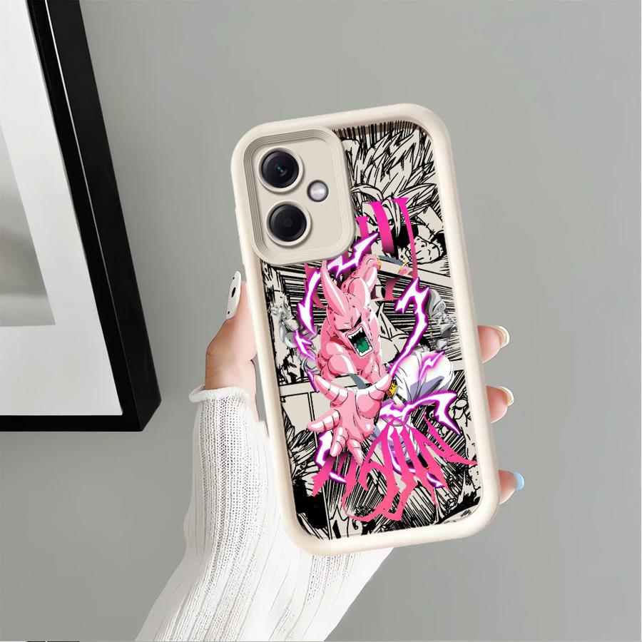 Soft Cover Phone Case for Xiaomi Redmi Note 12s 10 11 12 Pro 13 14 Pro Plus 11s Dragon Bll Majin Buu