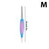 2In1 Dead Skin Remover Fingernail File Nail Art Fork Cuticle Remover Nipper Pusher Trimmer Metal Pedicure Nails Care Nail Tools