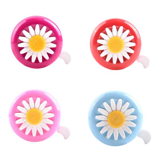 Funny Mountain Bike Road Bicycle Marguerite Handlebar Horn Safety Alarm Bell