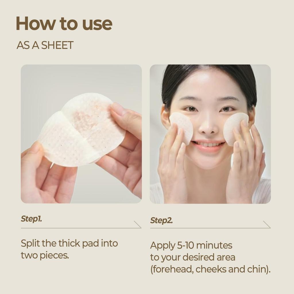 SKINFOOD Potato Madecassoside Soothing Korean Toner Wipe Pads Pads, Cosmetics, Pads,