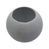 Retro Round Pot - Coarse Pottery, Breathable, Creative Succulent Planter, Simple Table Decoration for Green and Potted Plants.