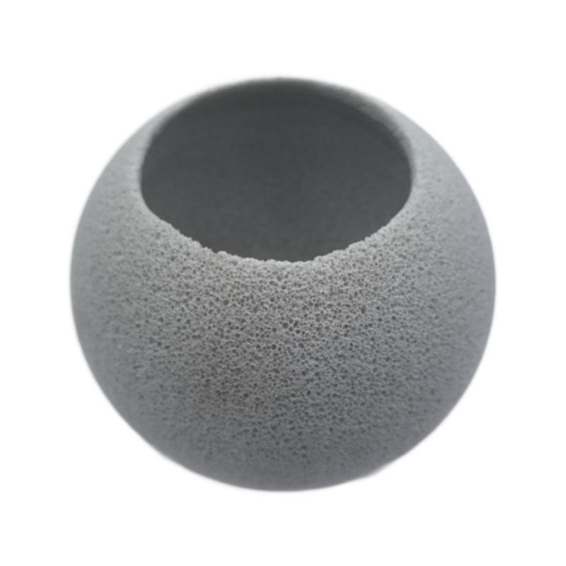 Retro Round Pot - Coarse Pottery, Breathable, Creative Succulent Planter, Simple Table Decoration for Green and Potted Plants.