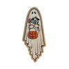 Halloween Ghost Fridge Magnet Duty Pumpkin Ghost Rustic Wood Cartoon Heavy Microwave Oven Whiteboard