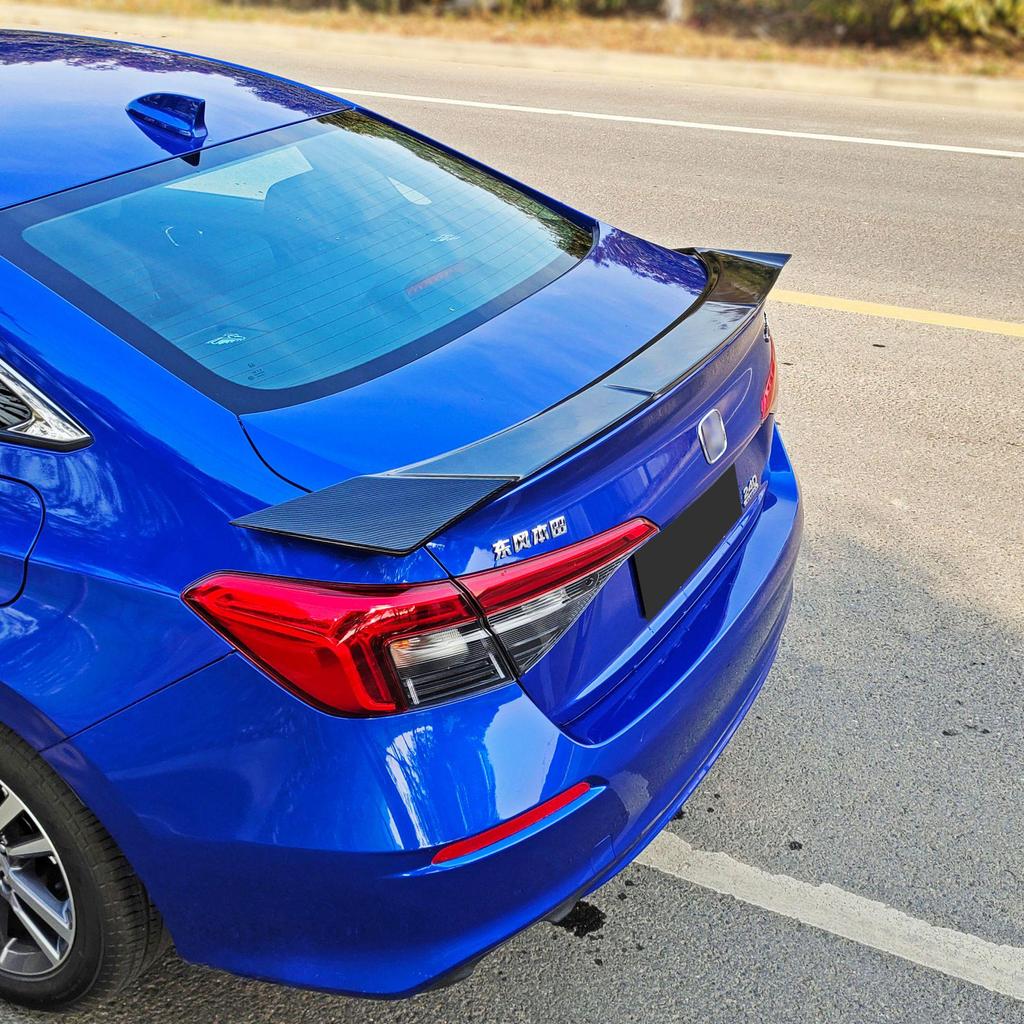 2022 Civic Falcon Type R Rear Spoiler Wind Deflector for Eleventh Gen - Non-Destructive Installation