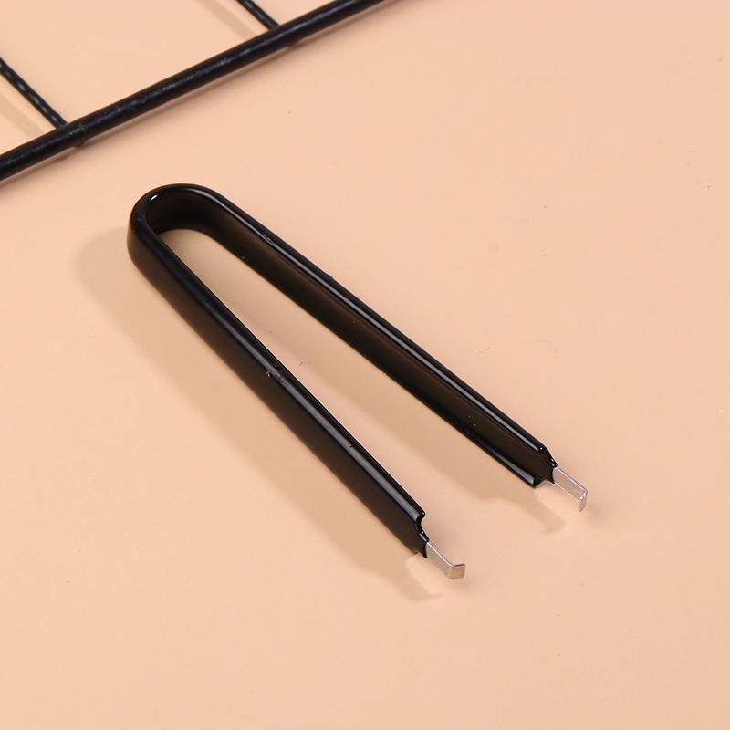U-Shaped Switch Key Cap Puller Ic Chip Remover Clip Mechanical Keyboard Dly Clip Pliers Removing Tool Maintenance Kit