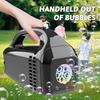 Kinder Hand-Seifenblasenmaschine Licht Seifenblasen Spielzeug Eltern-Kind Interaktiv Outdoor Hochzeitsspiel ohne Batterie Seifenblasenwasser