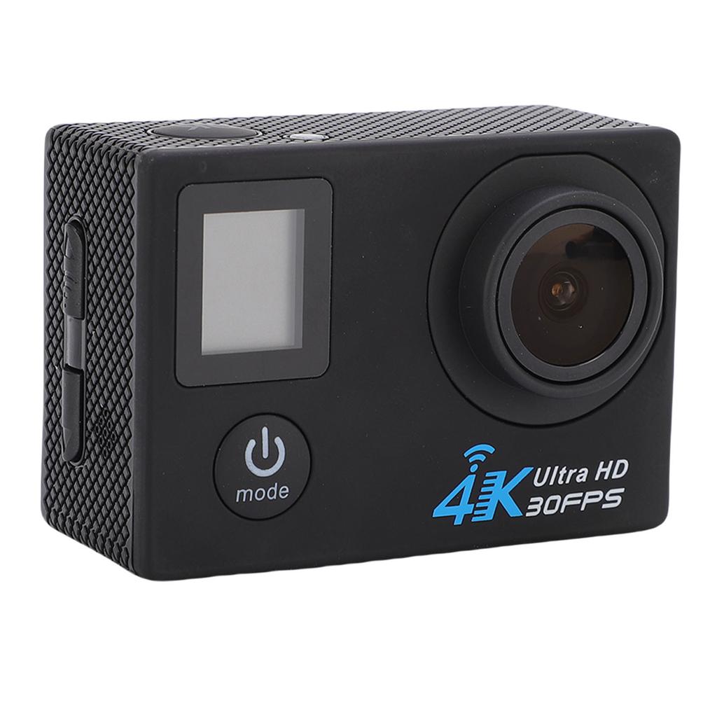 4K Underwater Camera Camcorder Water Proof 170 Degree Wide Angle Vlog Camera WIFI Sync Function for Outdoor Cycling