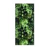 Halloween Window Sticker Stained Glass Style Witch Bats Decal Removable Pumpkins Ghosts Static Window Cling for Party Decoration