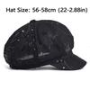 Korean Sequin Newsboy Hat Breathable Adjustable Octagonal Cap Sparkly Beret Hats Beach Travel