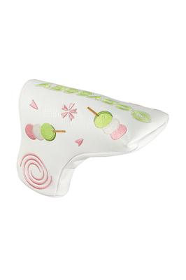 ODYSSEY Putter Headcover F BLADE SPRING WHT 24 White (Blade Type) Men's