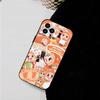 Doma Umaru For iPhone 13,17,11,12,16,14,15,Plus,Pro Max Soft Silicone Black Phone Case
