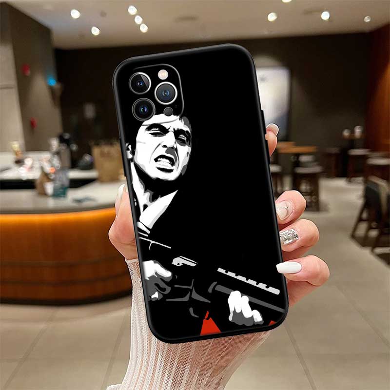 RE51 S-Scarfaces Case for Motorola Edge 60 60s 70 G86 G56 G54 E14 G04S G45 G54 G64 S30 S50 X30 X40 X50 Pro Power