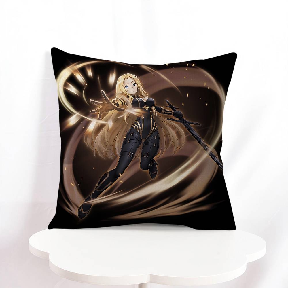 The E-Eminence In Shadow Alpha Pillow Cushion Cover Pillowcase Living Room Sofa Home Decor Customized