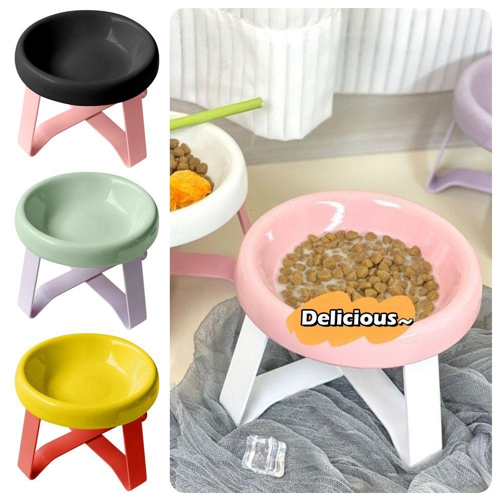 Hohe Füße Haustiernapf Wirbelschutz Hundenapf Neuer Haustierfutter-Napf Haustierbedarf