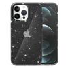 AMORUS For iPhone 12 Pro/12 Case Soft TPU Hard PC Back Shockproof Phone Cover