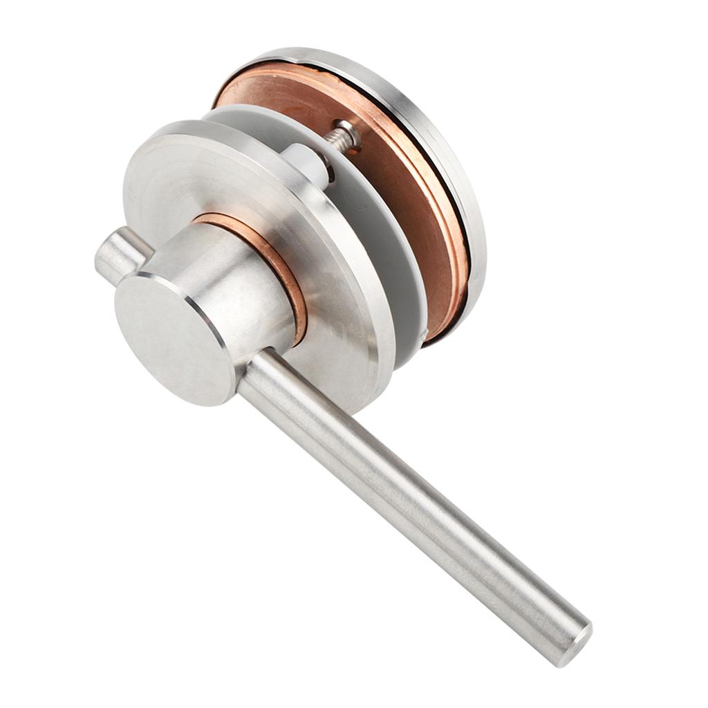 Bathroom Toilet Privacy Door Rotating Bolt Lock Hardware with Vacant Engaged Indicator