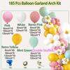 Balloon Chain Set Store Opening Birthday Party Decoration Scene Arrangement Photo Balloon