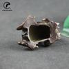 Copper Lucky Toad Grateful mother Figurines Miniatures Tea Ceremony Desktop Ornament Antique Bronze Animal Sculpture Home Decors