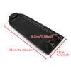 Artudatech Black Leather Armrest Centre Console Lid For VW MK4 Jetta Bora Golf 18D867173 Car Accessories